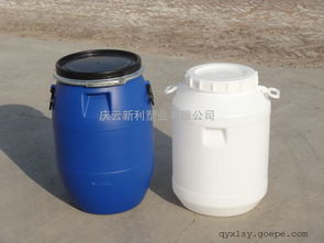 60公斤塑料桶,60l塑料桶,60升塑料桶新利塑业供应 价格 谷瀑环保