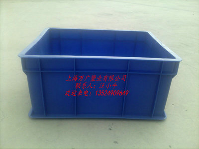 【上海塑料用品厂直销物流箱、物流周转箱、通用周转箱390系列】价格,厂家,图片,塑料箱,上海万广塑业-