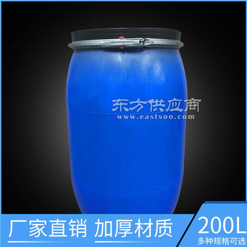 120l抱箍桶生产厂家 天齐塑业规格齐全 浙江120l抱箍桶图片