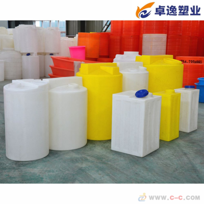 湖北卓逸塑业襄阳南漳县 聚乙烯 200升方形加药箱 - 中国制造交易网