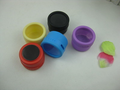 【精致塑料厨房五格调味罐 磁铁底座 厂家直销】价格,厂家,图片,调料瓶/调料盒,台州尚品塑业-