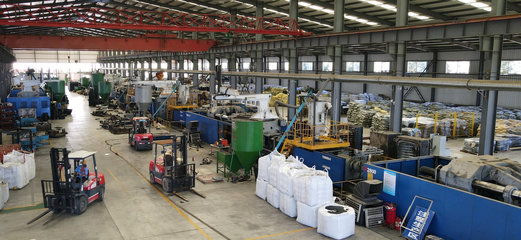 山东鹏洲塑业塑料检查井和双壁波纹管系列产品助力农村污水整治