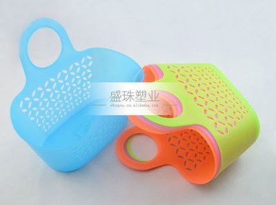 【3609柔软多功能提篮收纳篮 便利手提蓝 水果篮 置物收纳篮】价格_厂家 - 中国供应商