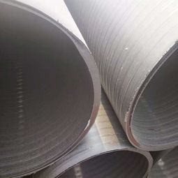 巩义中空壁缠绕管现货供应——鑫汇塑业专业生产厂家