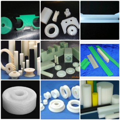 超高分子量聚乙烯搅拌设备配件绞龙 耐磨自润滑异形件的来图生产解决方案