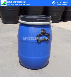 新佳塑业 优质30L大口桶规格详解与选购指南